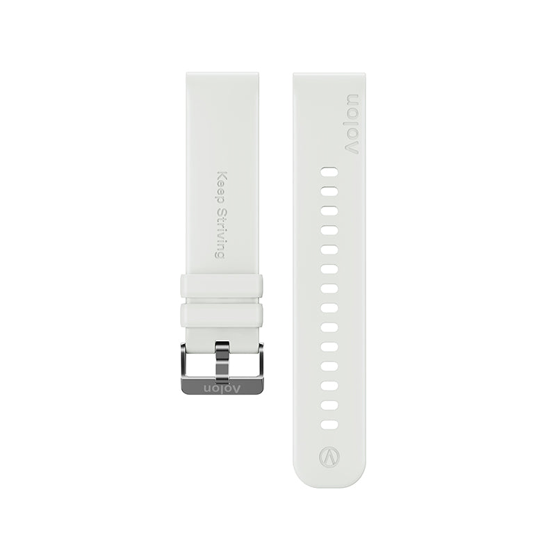Aolon 22mm Silikonearmbånd - Aolon