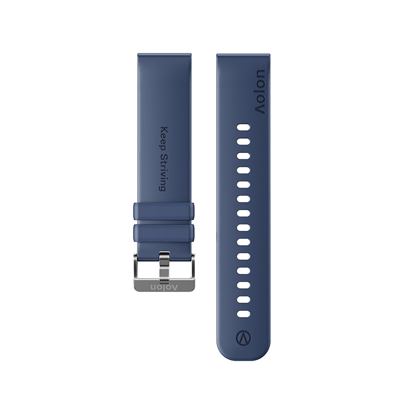 Aolon 22mm Silikonearmbånd - Aolon