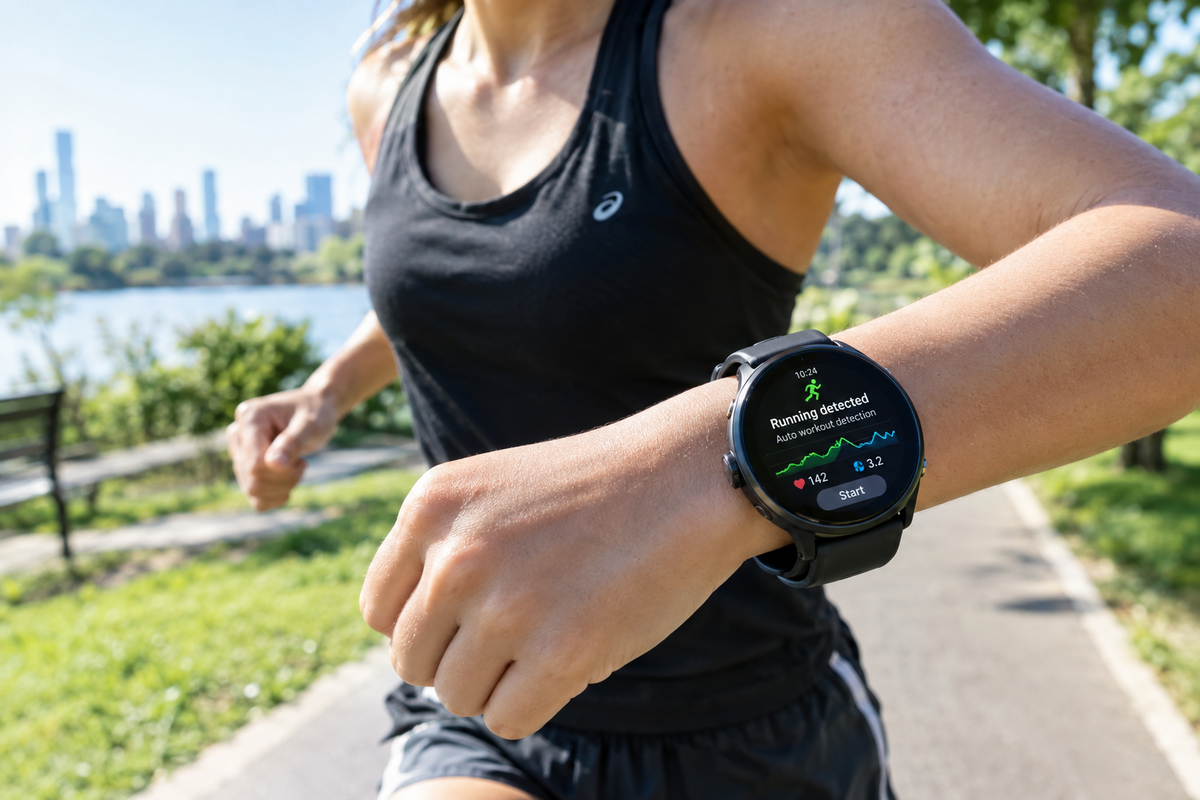 How Does Your Watch Know You're Running?