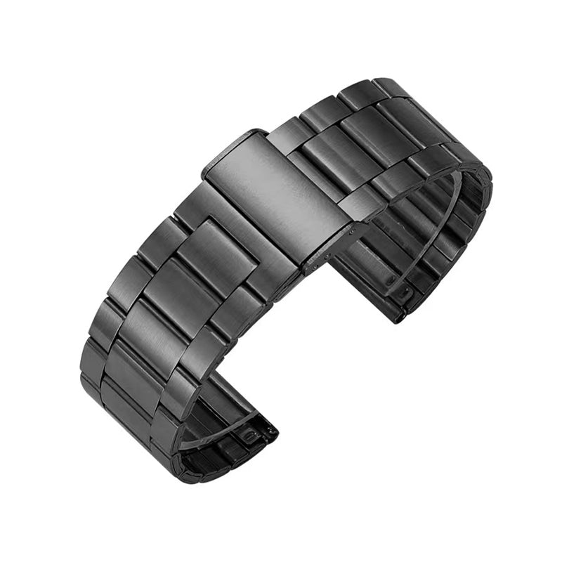 Aolon 22mm Rustfrit Stål Ledrem - Aolon