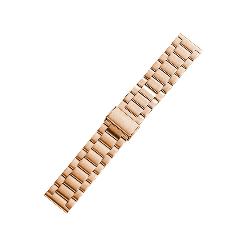 Aolon 22mm Rustfrit Stål Ledrem - Aolon