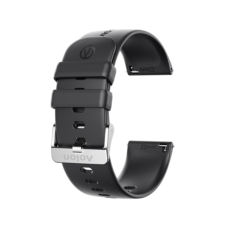 Aolon 22mm Silikonearmbånd - Aolon